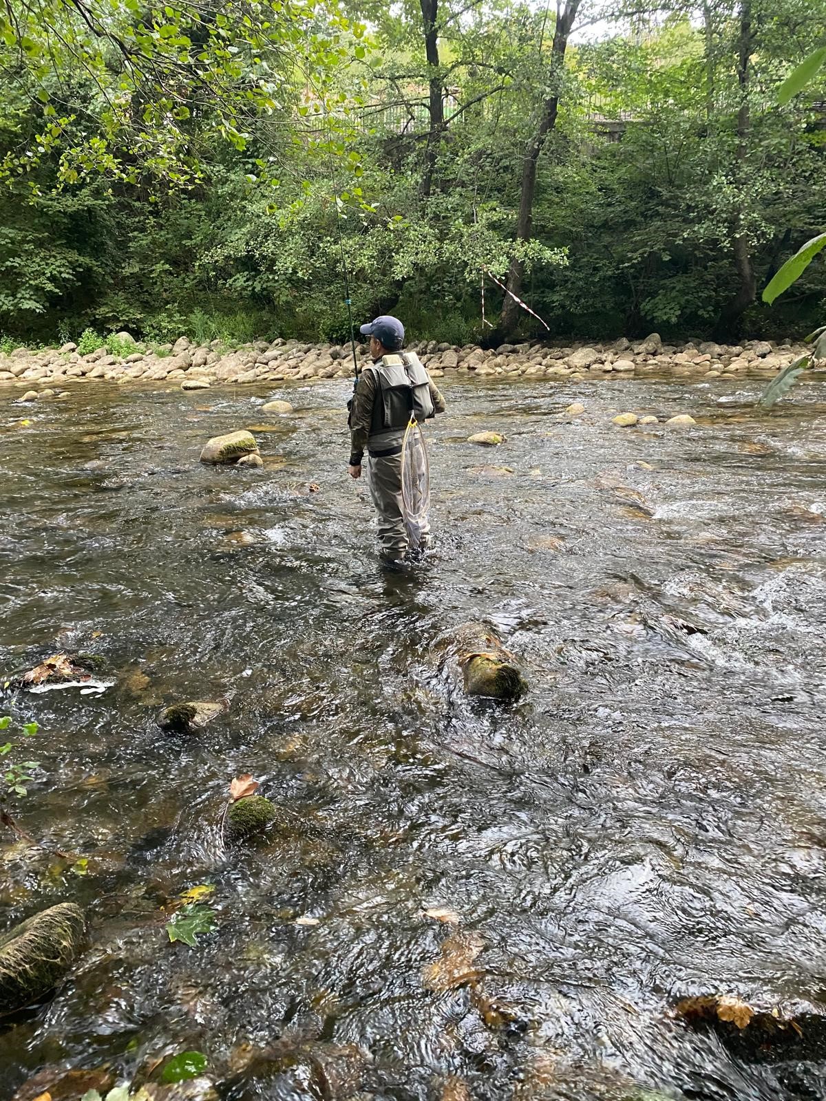 VIII Campeonato de España SSAA de Pesca Salmónidos Mosca Categoría Masters